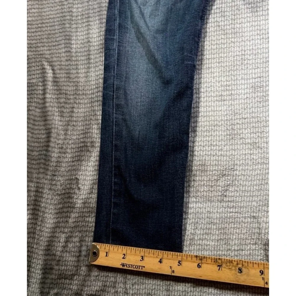 Diesel Buster Tapered Jeans Mens 29X25 Dark Wash Blue Stretch Denim Regular Slim